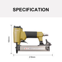 P625 Ganchillo De Aire Pequeño Para Madera Y Muebles 23Ga Pistola De Clavos Pneumática Para Baseboard Herramienta Comercial - details 0