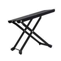 Pedal De Ajuste De Altura Y Antideslizante Para Guitarra Con Soporte Plegable Y Base Metálica Negra Accesorios Para Instrumentos Musicales - details 2