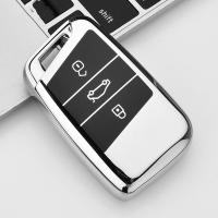 Funda De Llave De Coche Suave TPU Para Volkswagen VW Magotan Passat B8 Skoda Superb A7 Accesorios Carrocería Y Decoración - details 4