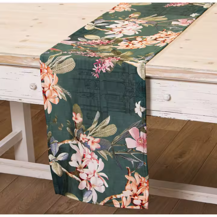 Camino de Mesa Alexandra House Living Multicolor 33 x 180 cm Rectangular - 1