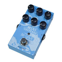 Pedal De Efectos M-vave Mini Universo Reverb Digital Analogico Para Guitarra Y Bajo Eléctrico 9 Sonidos De Reverb Pedal Puro Para Música Eléctrica - details 1
