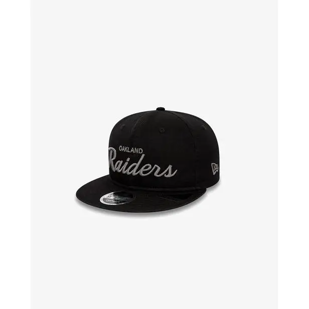 New Era Cap NFL Retro 9Fifty RC Las Vegas Raiders - 1