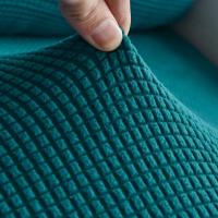 Funda De Sofá Elástica Gruesa En Color Sólido Protector De Muebles Para Sala De Estar Funda De Cojín De Sofá Desmontable - details 32