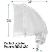 Bolsas para limpucondos, Bolsa para Robot Limpiafondos, Funda de Nailon de repuesto para Polaris 280 y 480 (K13 y K16) - details 2
