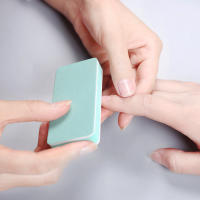 10Pcs Bloques De Pulido Para Uñas Doble Cara Herramientas Multifuncionales Para El Cuidado Y Brillo De Las Uñas Material EVA Tamaño 9x4cm - details 5