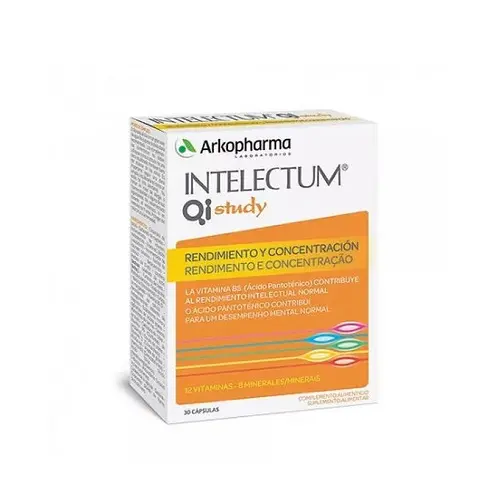 Arkopharma Intelectum Study 30 Capsulas - Mejora el Rendimiento Intelectual - 1