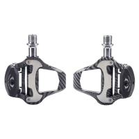 RACEWORK Pedal De Bicicleta De Carretera Ultra-Ligero De Fibra De Carbono Con Bloqueo Automático Y Rodamientos De Aluminio SPD R550 - details 14