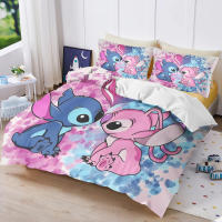 Juego De Cubierta De Edredón De 3 Piezas Con Patrón De Amor - Seda Suave Y Cómoda Para Dormitorio Habitación De Invitados Y Dormitorio (No Incluye Relleno) - details 1