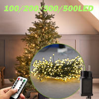 Luces De Navidad LED Clúster 3-18m Para Exterior Y Interior Decoración De Jardín Dormitorio Fiesta Caso De Uso: Árbol Y Hogar Color Calido Fuente De Luz LED - details 8