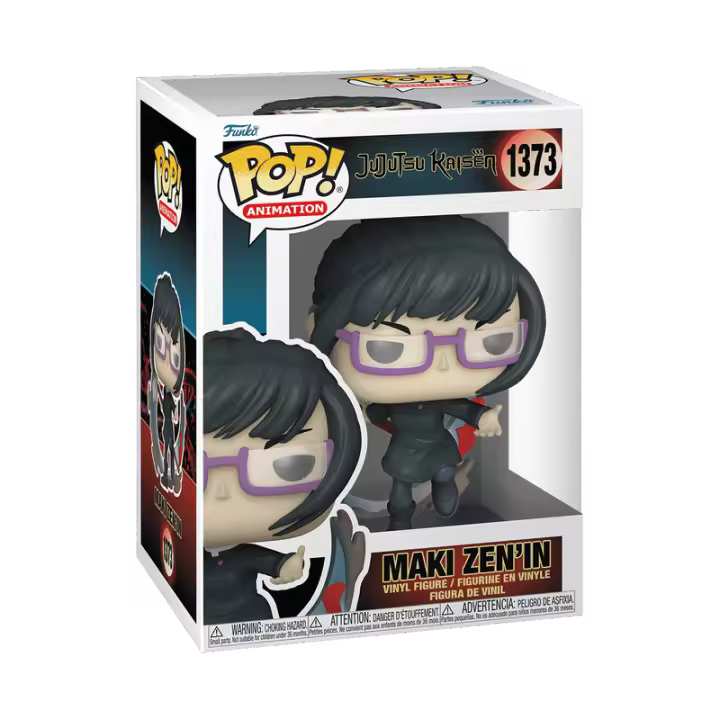 FUNKO POP! Jujutsu Kaisen - Maki Zen'in 1373 - 1