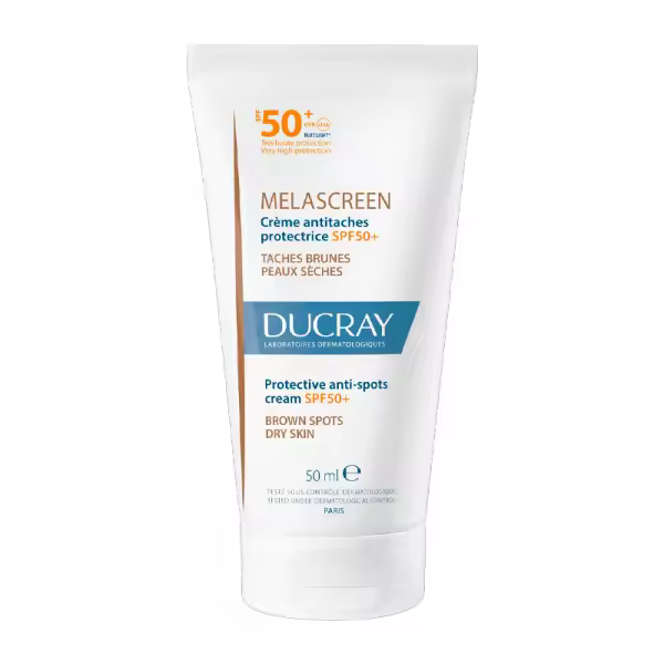 DUCRAY - Melascreen Crema protectora antimanchas SPF50+ - 1