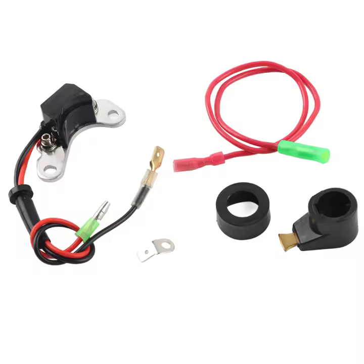 Kit De Conversión De Puntos De Ignición Electrónica Accesorios De Modificación De Coche Adecuado Para Lucas 25D DM2 - 1