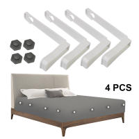 Portador De Sábanas De Cama Individual Clip Antideslizante Para Ropa Y Accesorios De Hogar Material Plástico Fijo a Ángulo - details 12