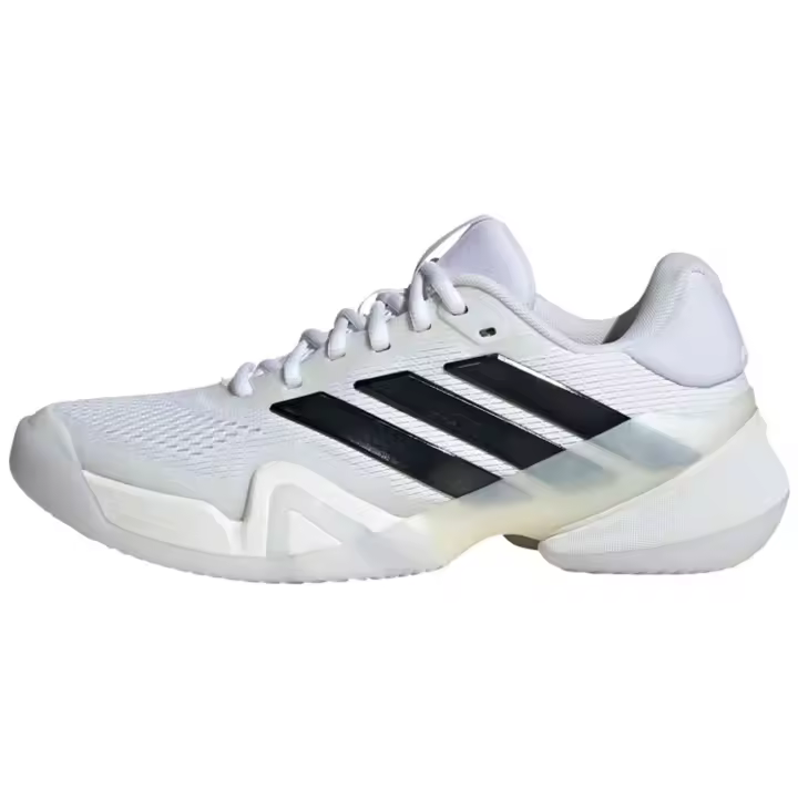 Zapatillas Adidas modelo Barricade 14 "Cloud White / Core Black / Cloud White" para Mujer en color Blanco - 1