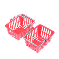 Carro De Compras Miniatura Para Muñecas Casa De Muñecas Juguete De Supermercado Para Niños Modelo De Carro De Mano Para Casa De Muñecas - details 5