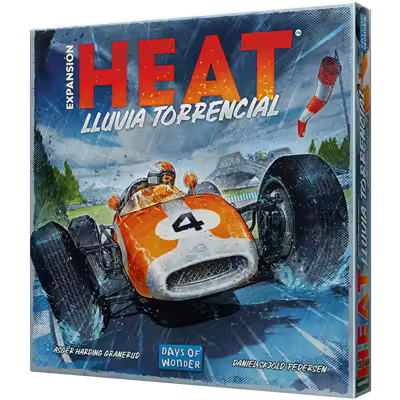 Heat: Lluvia torrencial Juegos de mesa Days of Wonder - 1