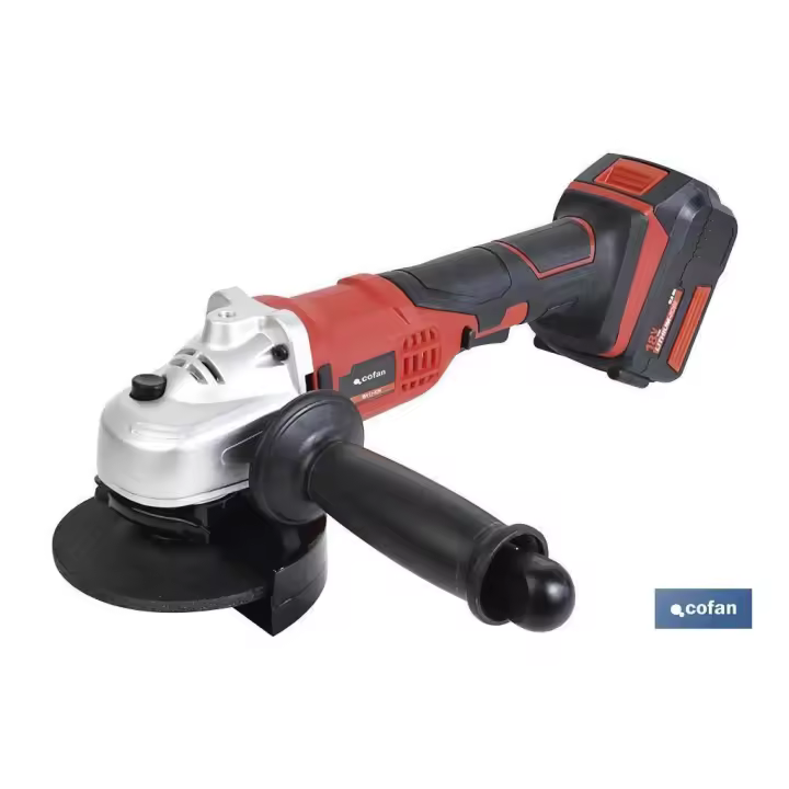 Amoladora a bateria li-ion 18v 8000rpm - 115mm - 1