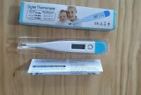 Termómetro Digital De Agua Preciso Para Lectura De Temperatura Oral Y Axilar Con Alerta De Fiebre Termómetro Para Bebés Y Baño - details 5