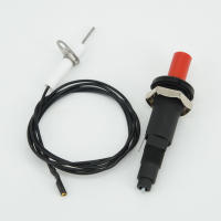 Igniter De Botón Presionable Con Cable Universal Piezo Ignición Para Barbacoa Grill Gas Estufa Hogar Exterior Herramientas - details 18