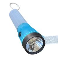 Linterna de Mano Portatil Emegencia Sumegible y Estanca  LED Funciona con Pilas AA ideal para camping, pesca o largas caminatas en el bosque - Maxia Market - details 1