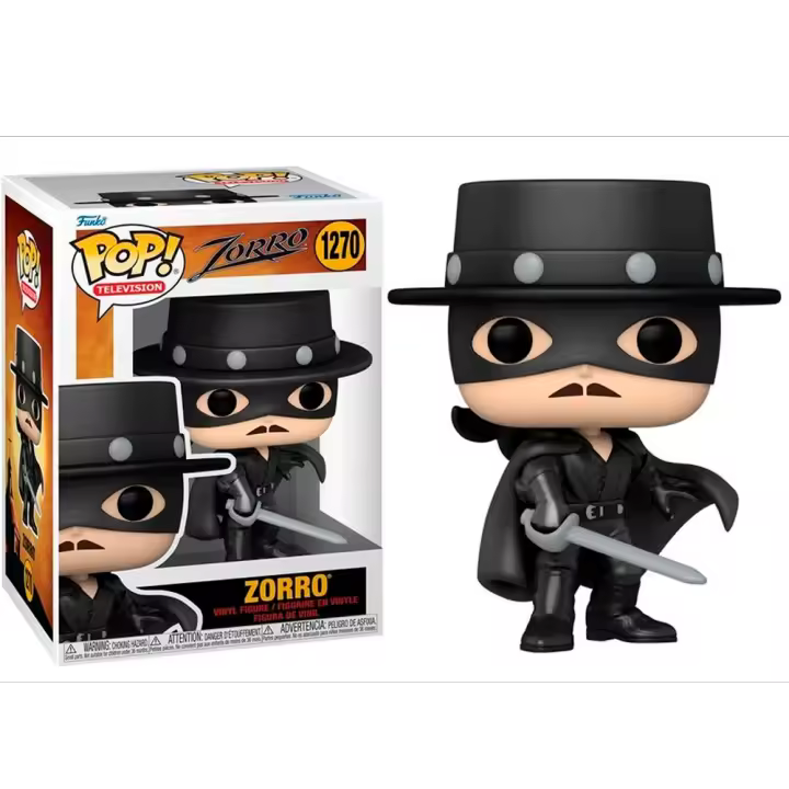 Funko Zorro   Funko Pop 1270 Television Funko Pop Figura - 1