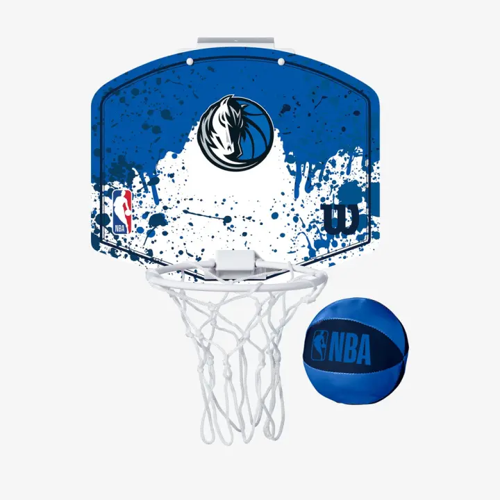 Minicanasta de baloncesto NBA Mavericks - 1