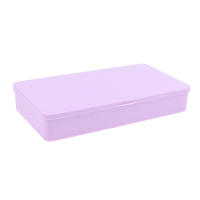 Caja De Uñas Vacía Multicolor De 2 Tamaños Caja De Almacenamiento Para Uñas De Acrílico Con 11 Compartimentos Tool De Arte De Uñas - details 13