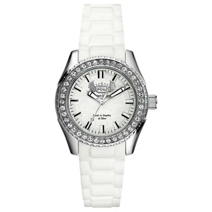 Marc Ecko Reloj Mujer Analogico Cuarzo con Correa de Silicona E11599M2 - 1
