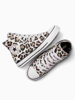 Bota Alta Lona Unisex Chuck Taylor All Star Leopard Cvzpwv259Cad - details 0