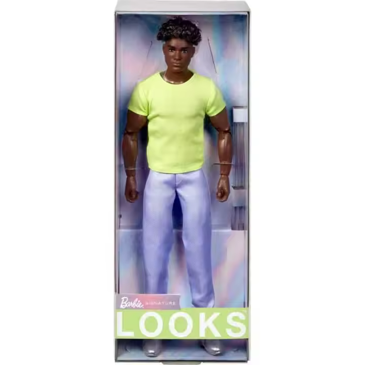 Barbie Looks Ken Afroamericano con Pelo Rizado (Mattel HRM17) Mattel - 1