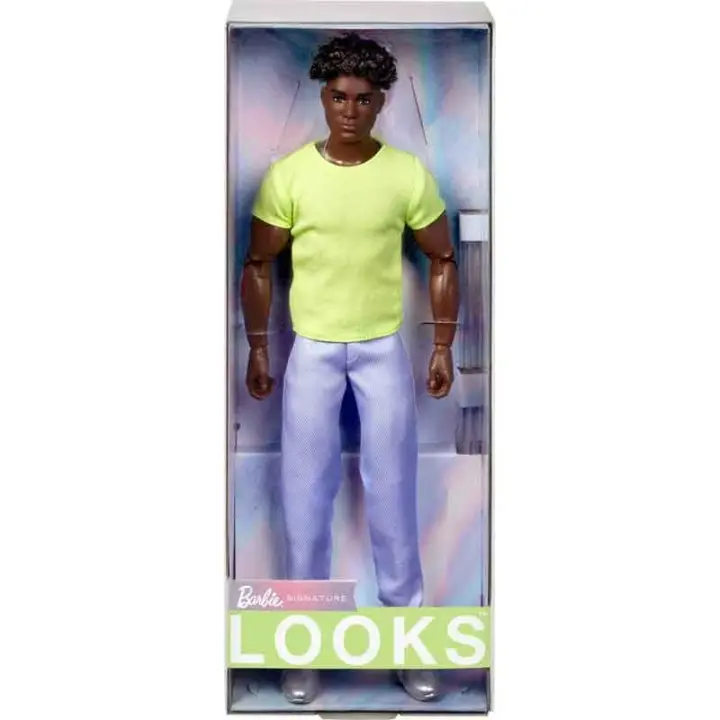 Barbie Looks Ken Afroamericano con Pelo Rizado (Mattel HRM17) Mattel - 1