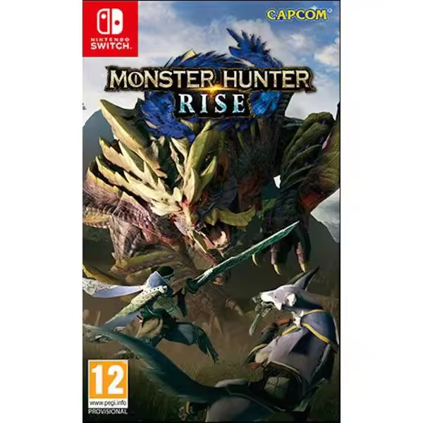 Monster Hunter Rise PAL España Nintendo Switch Nuevo Precintado Envio en menos de 24 horas - 1