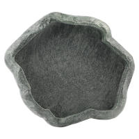 Tazón De Alimentación Para Reptiles De Resina ABS Piedra Para Tortugas Lagartos Nutrición Y Agua Feeder Bowl Para Reptiles - details 8