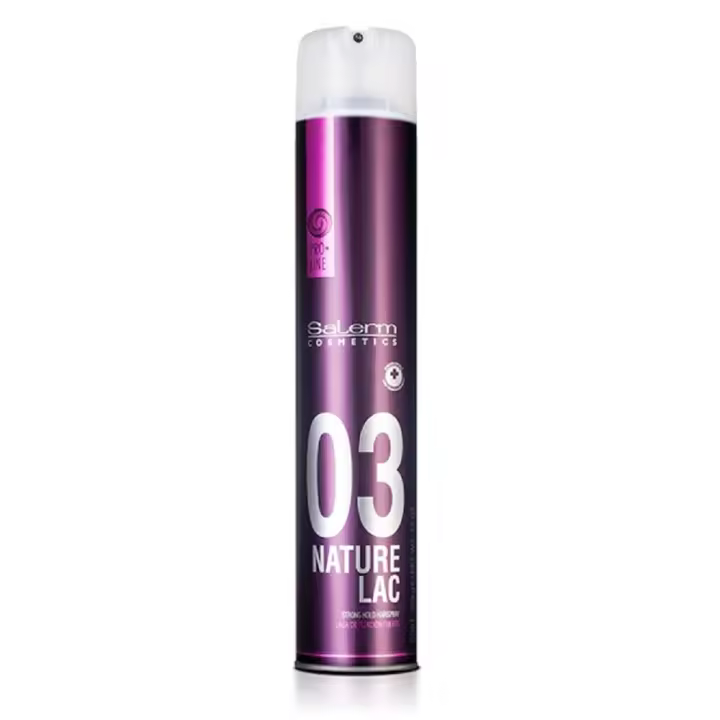 Laca Antihumedad Fijación Fuerte Proline 03 NATURE LAC Strong Hold Hairspray 650ml - Salerm Cosmetics - 1
