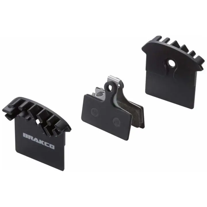 Brakco Pastillas Freno Disco Bpf Cooling Shimano Xtr 2011 - 1