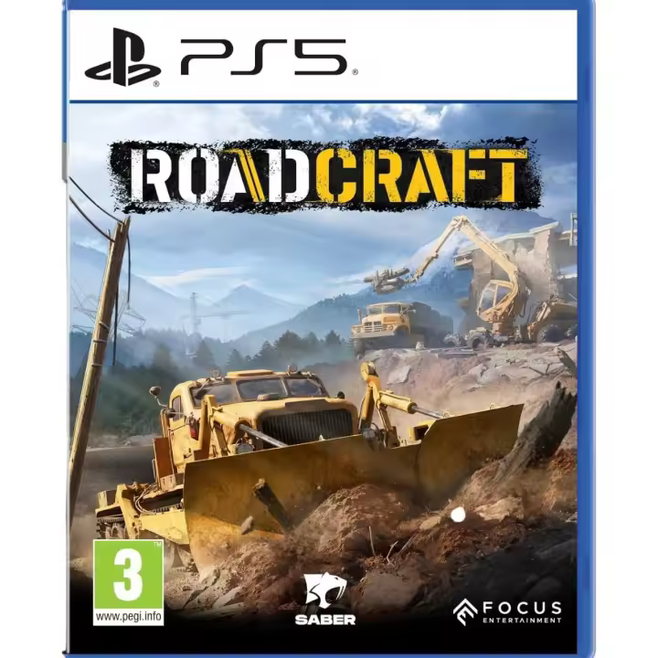 ROADCRAFT PS5 PAL ESPAÑA NUEVO FISICO PRECINTADO CASTELLANO - Videotec - 1