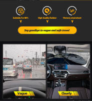 LimpiaParabrisas Anteojos Delantero Para Renault Dacia Duster MK2 2017-2023 Plegable Negro De Goma Natural Accesorios De Ventana 24+18 - details 2