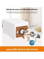Bolsa De Polvo Compatible Con ILIFE V9/V9 Pro/A12 Pro/A30 pro Aspiradora Robot Automática Material ABS Plástico - details 0