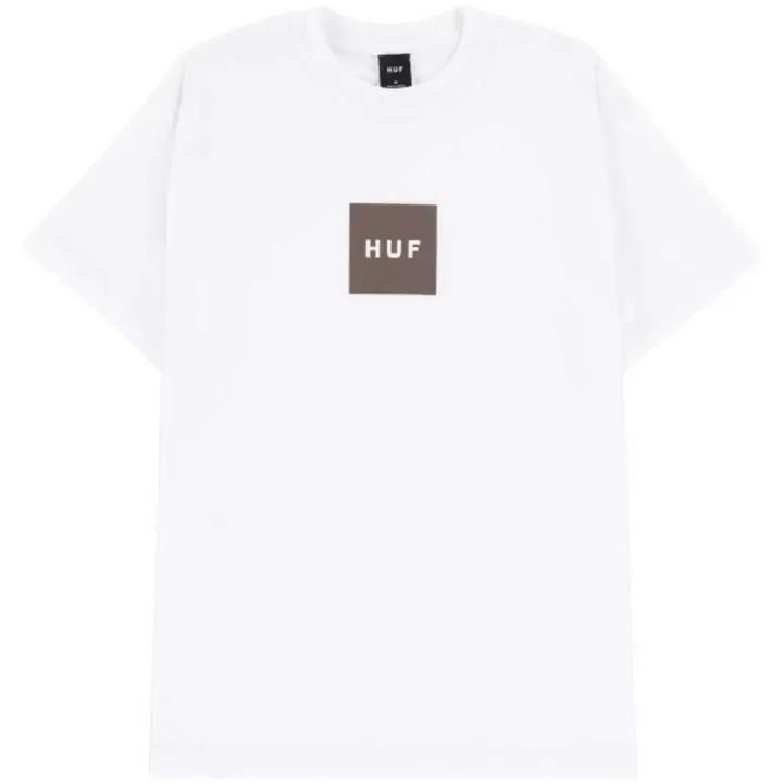 Camiseta de Manga Corta Huf  para hombre en color blanco - 1