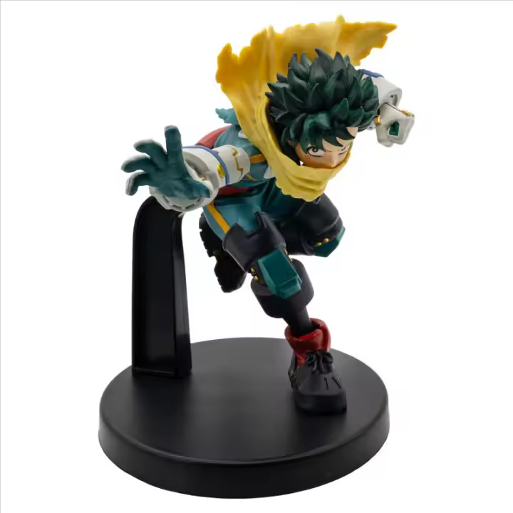 Figura Izuku Midoriya My Hero Academia 10cmFigura  Coleccionable - Idea de Regalo- Mercancia Oficial - Juguetes para Niños y Adultos - Movies Fans - Muñeco para Coleccionistas y Exposición - 1