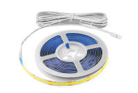 Luz LED COB Para Gabinete Multiple Con Sensor Táctil Dimmer Y Enchufe De EE.UU. Para Colección Display Librería Armario - details 6