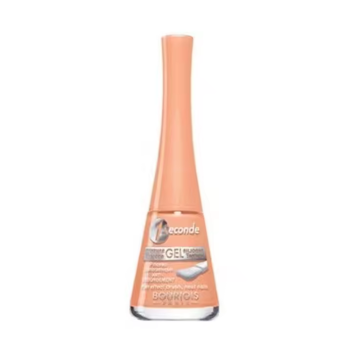 BOURJOIS 1 SECONDE TEXTURE GEL NAIL LACQUER 51 PALM BEACH (BLISTER) - 1