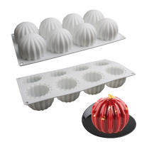 Molde De Galletas De Silicona En Forma De Espiral De Diamante Y Cactus Para Hornear Postres Y Hacer Mantequilla De Maní Herramientas De Cocina Para Hornear Velas Y Jabón DIY - details 25
