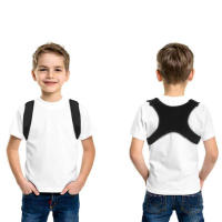 Corrector De Postura Ajustable Para Niños Soporte De Espalda Corrección De Hombros Alivio Del Dolor Bebé Niña Niño - details 3