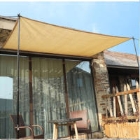 Red De Sombra Para Jardín Exterior Protector Anti-UV HDPE Malla De Sombra Beige Para Camping Y Terraza Uso Automático - details 2