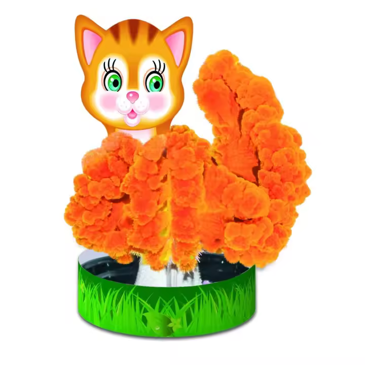 CRECIMIENTO DE CRISTALES: GATITO - 1