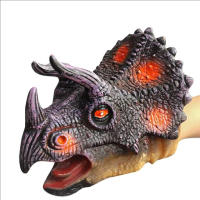 Muñeco De Peluche Dinosaurio T-Rex Juguete Interactivo Para Perros Y Gatos Cabeza De Dinosaurio Suave Modelo De Pterosaurio Jurásico Tiburón Leopardo León Venta Individual - details 10