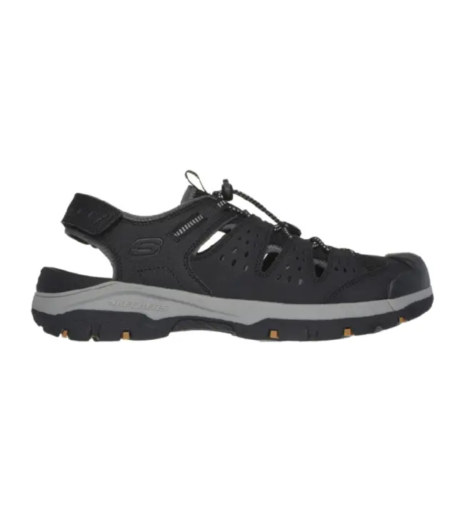 Skechers | Hombre | Sandalias Relaxed Fit: Tresmen - Menard negro - 1