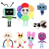Muñeco De Peluche Dandy's World Kawaii Suave Almohada De Peluche Decoración De Habitación Juguete De Horror Juego Goob Pebble Tamaño 32CM Unisex - details 8
