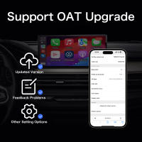 Adaptador CarPlay Y Android Auto Sin Cables Para Coche Con Enchufe OEM 2en1 Smart Box Compatible Con Netflix Para Mazda Toyota Volvo - details 8